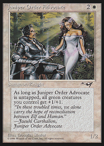 Juniper Order Advocate