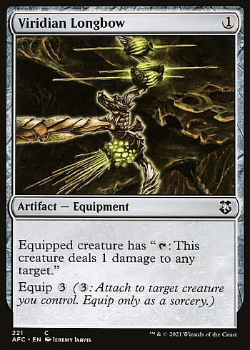 Viridian Longbow