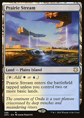 Prairie Stream