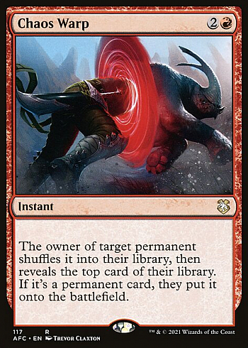 Chaos Warp