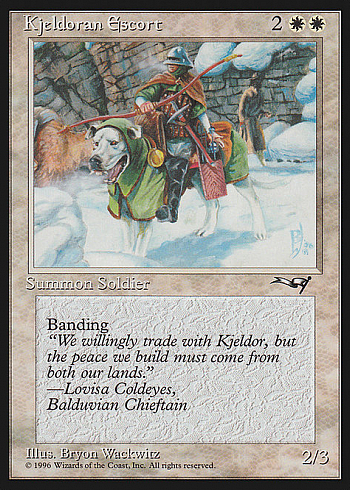 Kjeldoran Escort