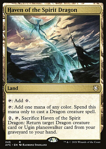 Haven of the Spirit Dragon