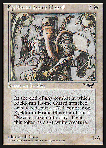 Kjeldoran Home Guard
