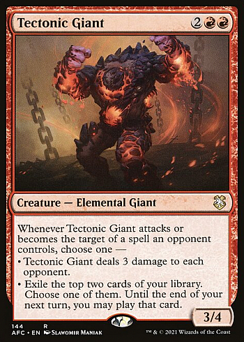 Tectonic Giant