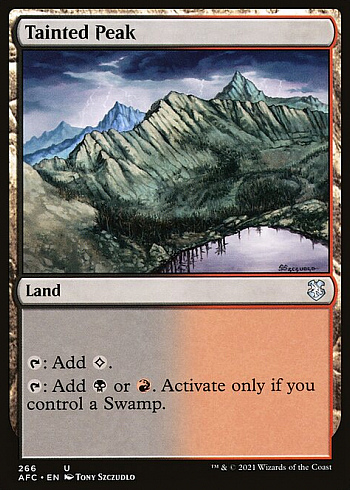 Tainted Peak