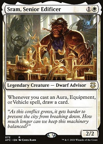 Sram, Senior Edificer