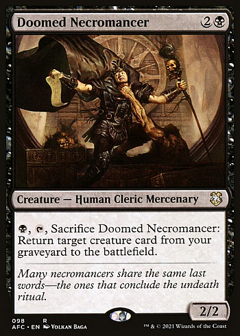 Doomed Necromancer
