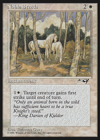 Noble Steeds