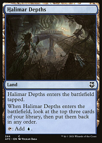 Halimar Depths