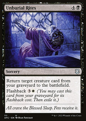Unburial Rites