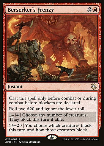 Berserker's Frenzy
