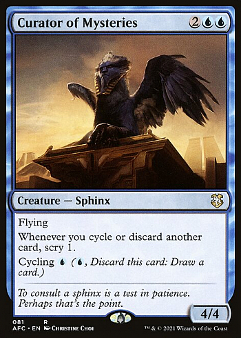 Curator of Mysteries