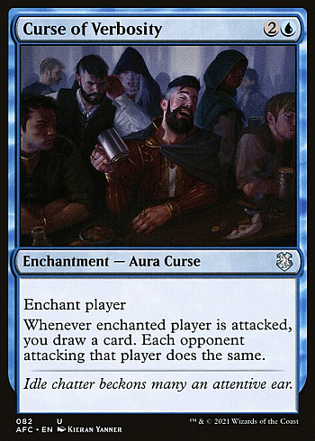 Curse of Verbosity