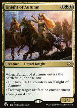 Knight of Autumn