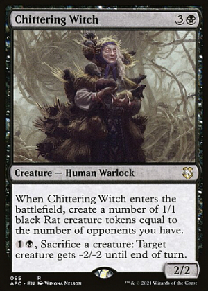 Chittering Witch
