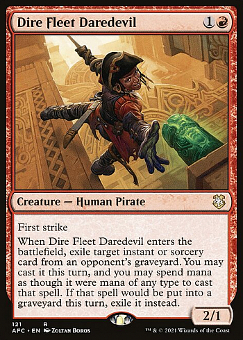 Dire Fleet Daredevil
