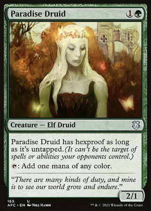 Paradise Druid