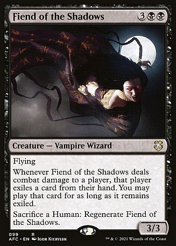 Fiend of the Shadows