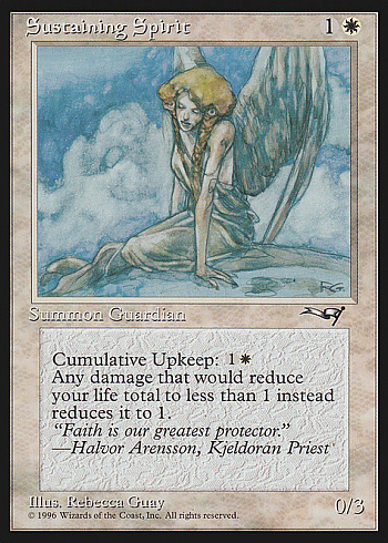 Sustaining Spirit
