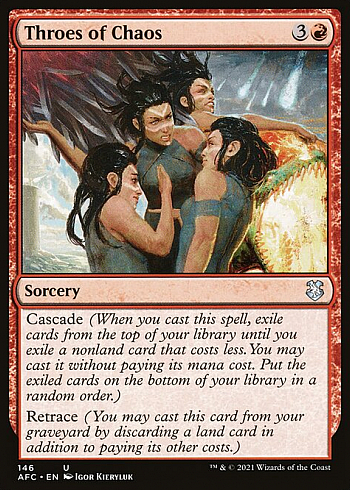 Throes of Chaos