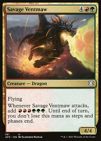 Savage Ventmaw