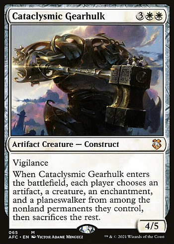 Cataclysmic Gearhulk
