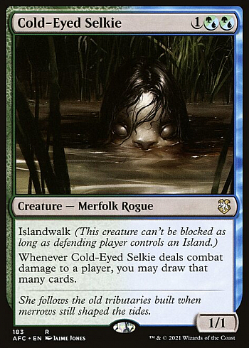 Cold-Eyed Selkie