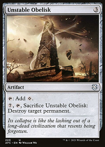 Unstable Obelisk