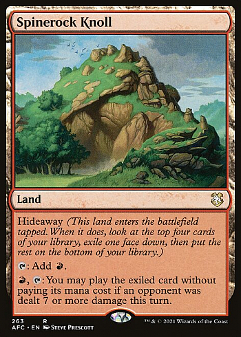 Spinerock Knoll
