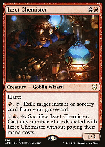 Izzet Chemister