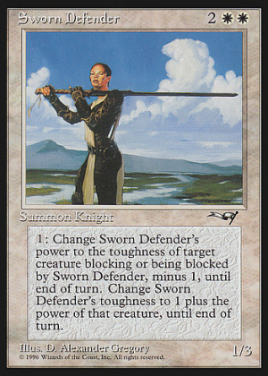 Sworn Defender