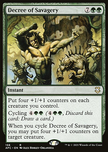 Decree of Savagery