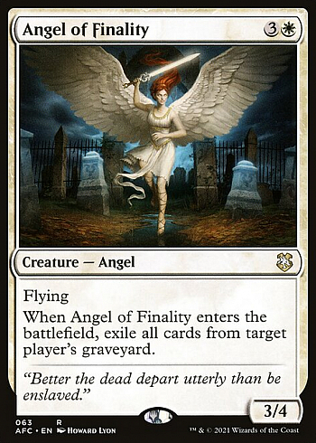 Angel of Finality