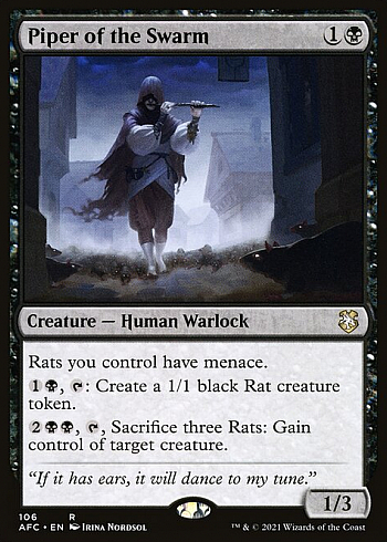 Piper of the Swarm