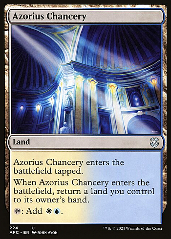 Azorius Chancery