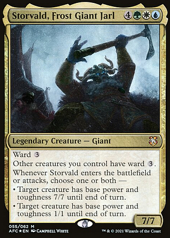 Storvald, Frost Giant Jarl