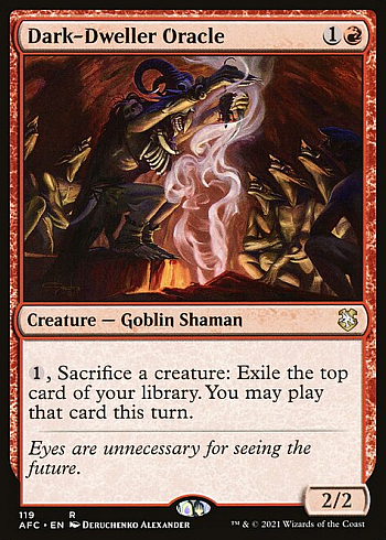 Dark-Dweller Oracle