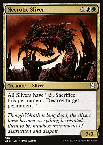 Necrotic Sliver