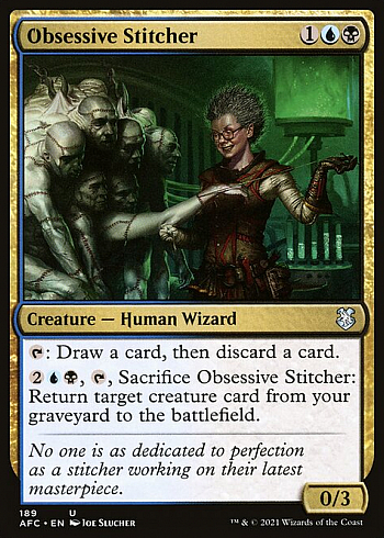 Obsessive Stitcher
