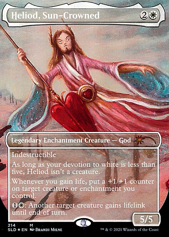 Heliod, Sun-Crowned