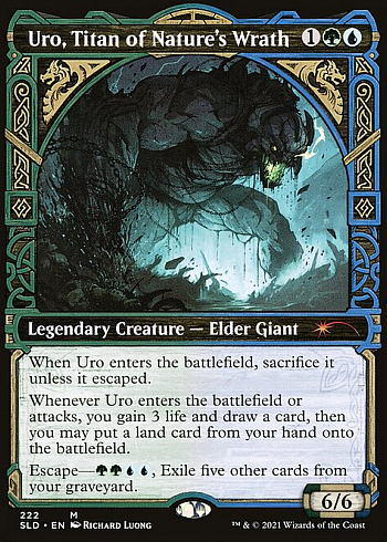 Uro, Titan of Nature's Wrath