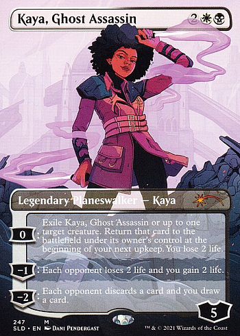 Kaya, Ghost Assassin
