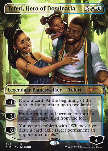 Teferi, Hero of Dominaria
