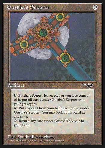 Gustha's Scepter