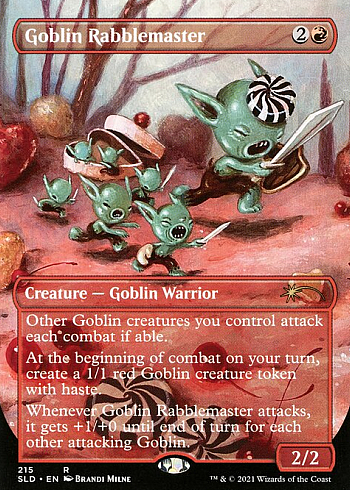 Goblin Rabblemaster