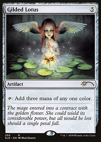 Gilded Lotus
