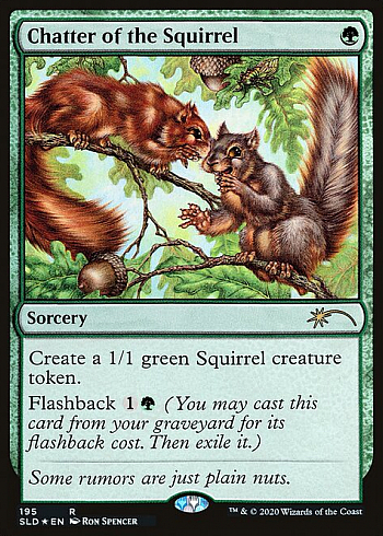 Chatter of the Squirrel