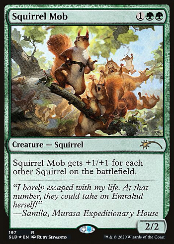 Squirrel Mob