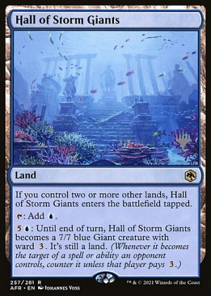 Hall of Storm Giants