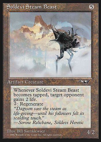 Soldevi Steam Beast